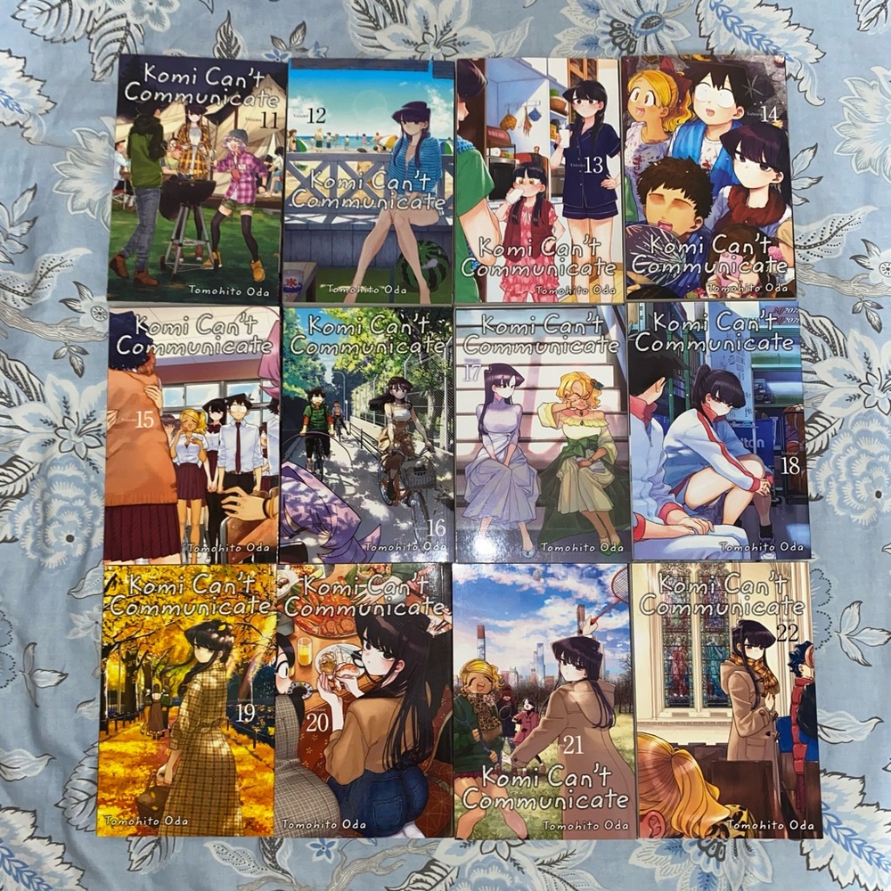 Komi Can’t Communicate Volumes 11-22